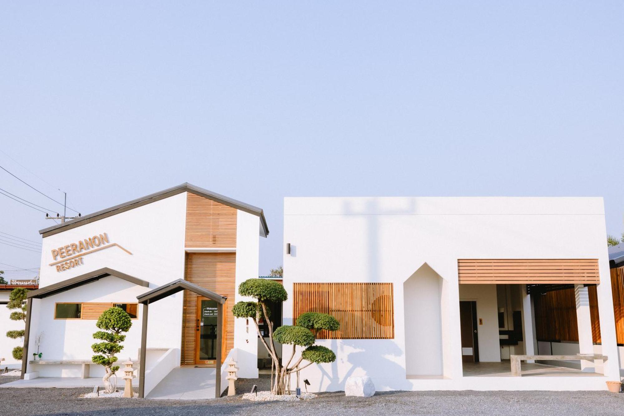 Peeranon Resort 坤西育府 外观 照片